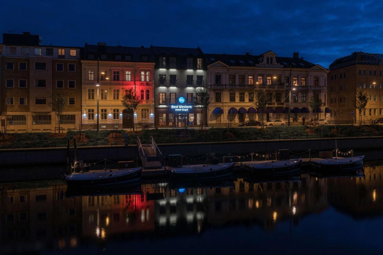 Best Western Hotel Royal Malmö Exterior foto